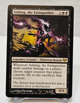 Ashling, the Extinguisher Eventide MTG Magic The Gathering 318 - Image 1 of 4