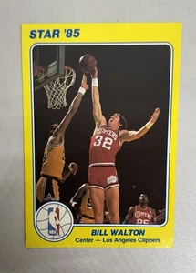 1984-85 Star NBA Court Kings 5x7 Bill Walton #9 HOF - Picture 1 of 2