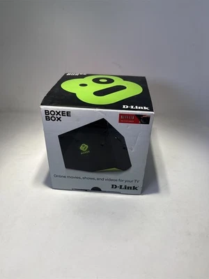 Transmisor multimedia digital HD D-Link Boxee Box DSM-380  Foto 1 de 4