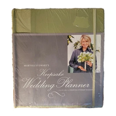 Revista Martha Stewart’s Keepsake Wedding Planner Martha Stewart’s Living Nueva Foto 1 de 4