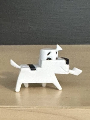 Powerpuff Girls 1999 Laboratory Playset Replacement Piece Talking Dog Mini Fig - Image 1 of 2