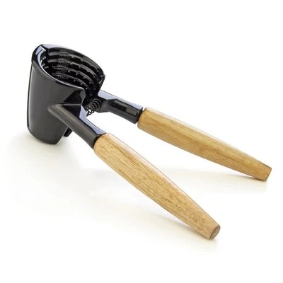 Cheftor Spring Loaded Heavy Duty Nut Cracker,Bottle Opener Pliers,Wood Handles - Image 1 of 2