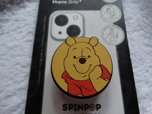 Disney -Winnie the Pooh Pop Grip Phone Grip/Stand By Spinpop (NEW) - Picture 1 of 4
