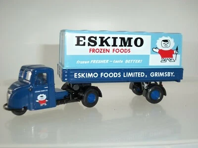CORGI 97335 SCAMMELL SCARAB ESKIMO FROZEN FOODS MECHANICAL HORSE TRAILER TRUCK  - Image 1 of 4