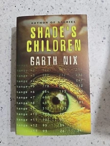 Shade's Children - Mass Market Harper Trophy Paperback By Nix, Garth. - Picture 1 of 2