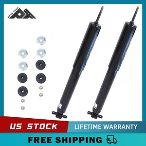 2 Front Shocks Absorbers for Jeep TJ Wrangler Cherokee Comanche Wagoneer - Picture 1 of 6