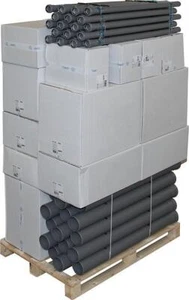 HT-Aktionspalette Rohr/Bogen/Abzweig DN50/100 - Bild 1 von 1