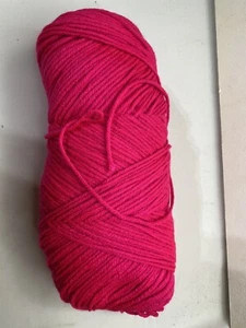 Southern Belle Mill End Yarn 12 oz shocking Pink 4- Ply Acrylic - Picture 1 of 1
