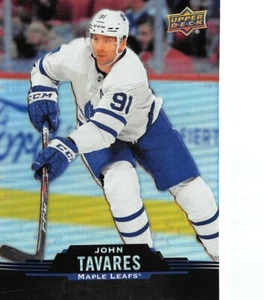 2020-21 UD Tim Hortons #91 John Tavares - Picture 1 of 2