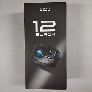 New GoPro Hero12 Black 27MP 4K Waterproof Action Camera CHDHX-121 - Picture 1 of 6