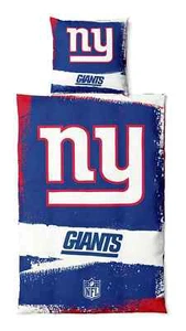 Great Branding - NFL New York Giants RAW Bettwäsche - Bild 1 von 1