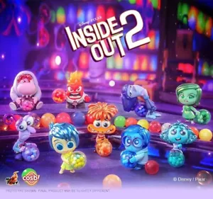 Disney Pixar Inside Out2 COSBI COLLECTION Figures Blind Box Confirmed Authentic - Picture 1 of 28
