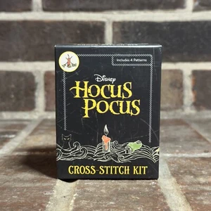 Nuevo en caja Disney Hocus Pocus Sanderson Hermanas Iconos Mini Puntada Kit Completo - Imagen 1 de 1