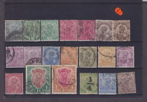 India KGV 1923-1934 Used Collection - Picture 1 of 1