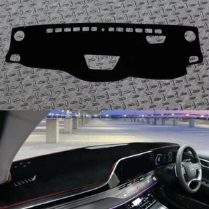 Non-Slip Dash Mat w/ Red Dot Stitch for 08/2016~2020 Holden Trailblazer with FCA - Picture 1 of 9