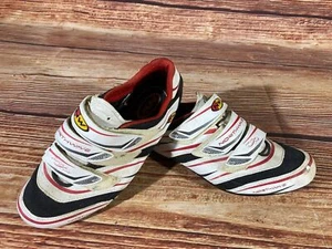 NORTHWAVE Road Cycling Shoes 3 Bolts Size EU41 US8.5 Mondo 262 cs885 - Picture 1 of 8