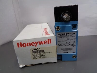 Nuevo interruptor de límite micro de alta resistencia Honeywell LSA1A NUEVO EN CAJA Foto 1 de 4