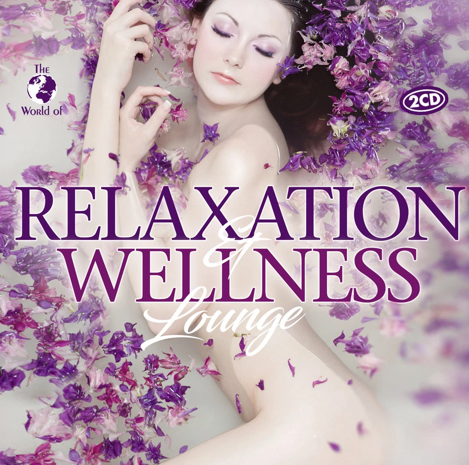 CD Relaxation & Wellness Lounge von Various Artists 2CDs - Bild 1 von 1
