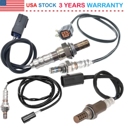 For 2003 2004 2005 Mazda 6 V6 3.0L 4PCS Oxygen O2 Sensor Upstream & Downstream - Image 1 of 4