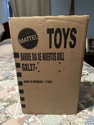 MATTEL BARBIE DIA DE LOS MUERTOS DOLL 2021 DAY OF THE DEAD GLX27 - Image 1 of 4