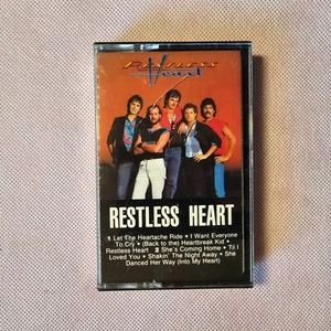 Restless Heart Self -Titled S/T 1985 Cassette Tape Country Folk Western - Picture 1 of 2