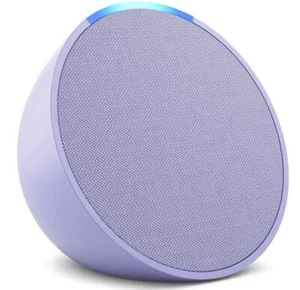 Echo pop alexa bluetooth pulsante microfono colore lavanda - Foto 1 di 4