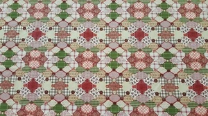 Tela de percal edredón para tramposos con botones Burdeos (Borgoña) de 90" - por yarda - Imagen 1 de 2