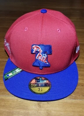 New Era Philadelphia Phillies Batting Practice MLB 59FIFTY hat 7⅞ - Image 1 of 4