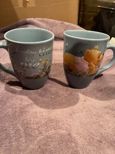DISNEY set di tazze, "Quality Time for Me" Winnie the Pooh, microonde/lavastoviglie - Foto 1 di 5
