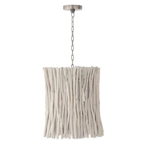 Capital Lighting Cara 4 Light Pendant, Brushed Pewter - 340242PP - Picture 1 of 1
