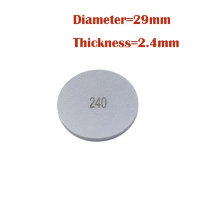 29mm Valve Shim 2.40MM TH for Yamaha XJ XS 650 700 750 850 1100 BMW KX70 KX100 - Image 1 of 2
