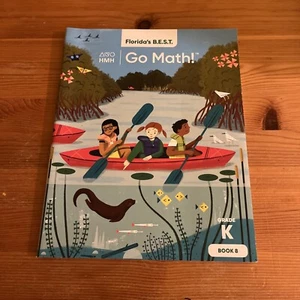 HMH Florida’s B.E.S.T. Go Math! Grade K Book 8 Student Workbook Homeschool - Bild 1 von 5