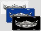NAVY SUBMARINE DBF DIESEL BOATS FOREVER PLATE MADE IN USA 