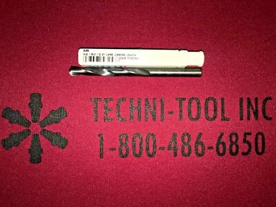 Metal Removal M43257 “G” 2 1/8 x 3 1/2 118° Carbide Jobber Drill 2733771 - Image 1 of 2