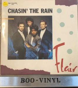 Flair - Chasin' The Rain Rare Funk Soul 12” Vinyl Record Nr Mint Con - Picture 1 of 4