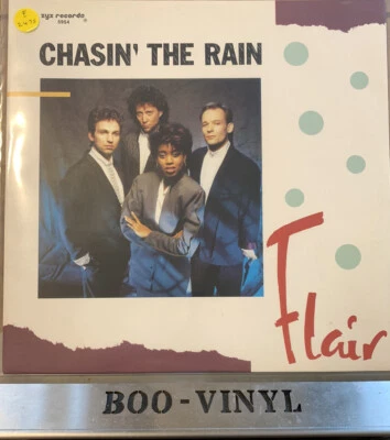 Flair - Chasin' The Rain Rare Funk Soul 12” Vinyl Record Nr Mint Con - Image 1 of 4