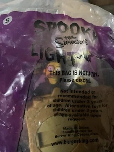 The Simpsons Spooky Light Ups From Burger King New #5 Ned Flanders - Picture 1 of 2