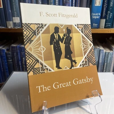 Great Gatsby  by Fitzgerald Pretorian Books Large Paperback, Fine Print 61 Pages - Image 1 of 4