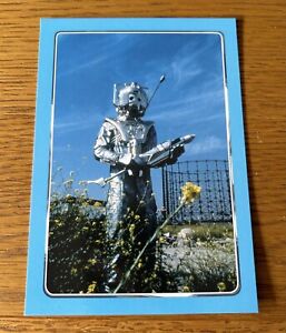 DOCTOR WHO DEFINITIVE SERIES 1 POSTCARD BOX TOPPER CARD  #9