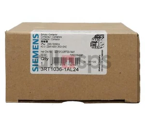SIEMENS LEISTUNGSSCHUETZ - 3RT1036-1AL24 (NO) - Picture 1 of 2