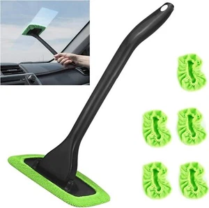 Windshield Cleaning Tool Windshield Cleaning Wand Auto Window Cleaner,5 Pieces - Picture 1 of 6