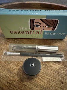 i.d. bare Minerals Eyebrow Kit PALE ASH BLONDE Color 0.28g Color, Brush, Gel New - Picture 1 of 7