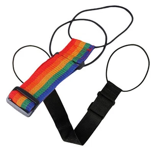 2X Elastic Fastening Luggage Straps Safety Travel Suitcase Non-slip Packing Belt - Picture 1 of 14
