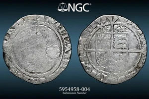 1568/7  6 PENCE GREAT BRITAIN (ENGLAND) NGC VG DETAILS CLEANED #5954958-004 - Picture 1 of 5