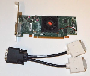 Dell AMD Radeon HD5450 512MB PCI-e Video Card *Used* 109-C09057-00 - Picture 1 of 5