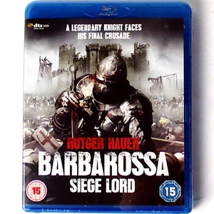 Barbarossa: Siege Lord (Blu-ray, 2011 Metrodome) Rutger Hauer - New & Sealed - Picture 1 of 2