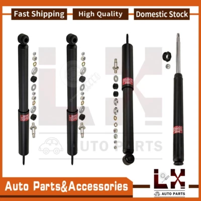 KYB 4X SHOCKS Fits BMW E9 Coupe 2800cs 3.0csi CSL E3 3.0Si Bavaria E12 530i - Image 1 of 4