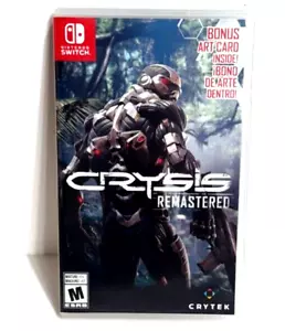 Crysis Remastered / Nintendo Switch / Nur Hülle & Beilagen / Ohne Spiel - Bild 1 von 2