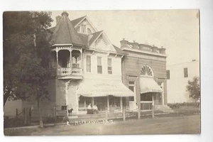 Morrisonville, Wisconsin RPPC - Picture 1 of 2
