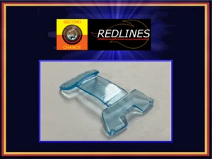 1970 Hot Wheels Redline "Snake" Repro Windshield  6409HK SCR-W0071 - Bild 1 von 2